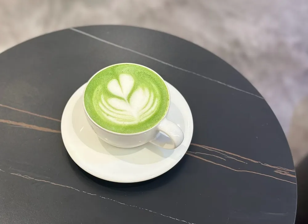 Matcha Cappuccino