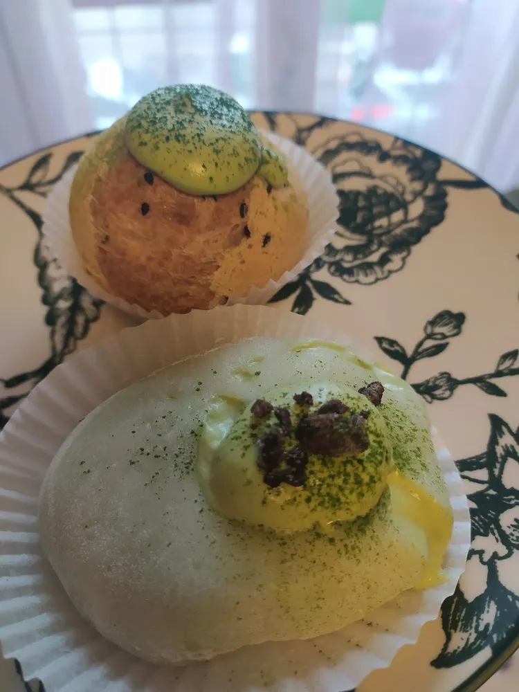 Mochi Matcha Et Mochi Matcha Roti
