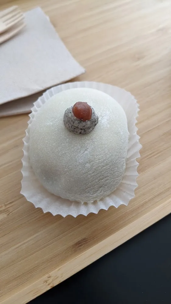 Mochi Sesame Haricot Rouge