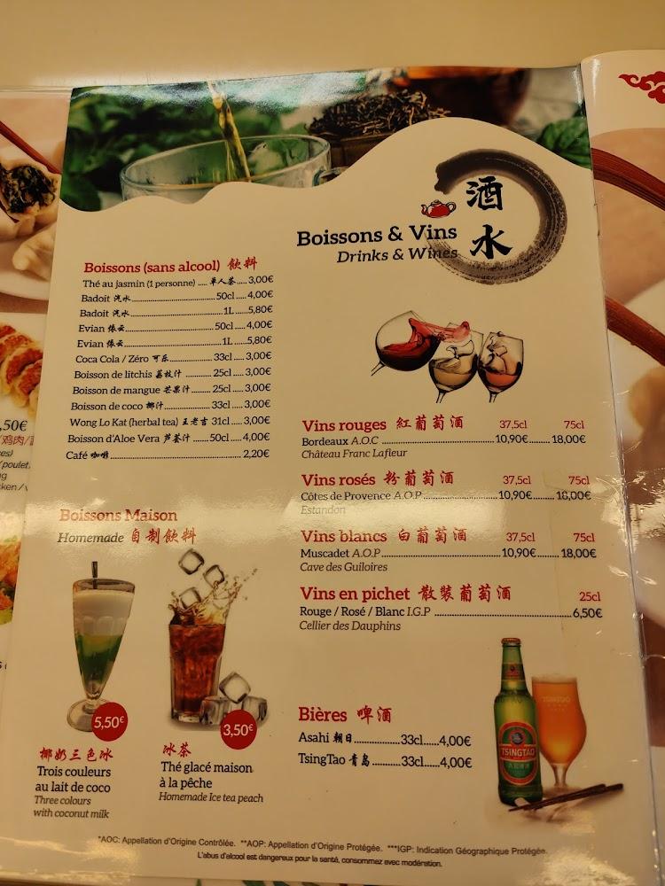 Tasty nouilles - Scan Menu 2