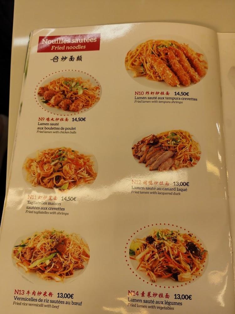 Tasty nouilles - Scan Menu 3