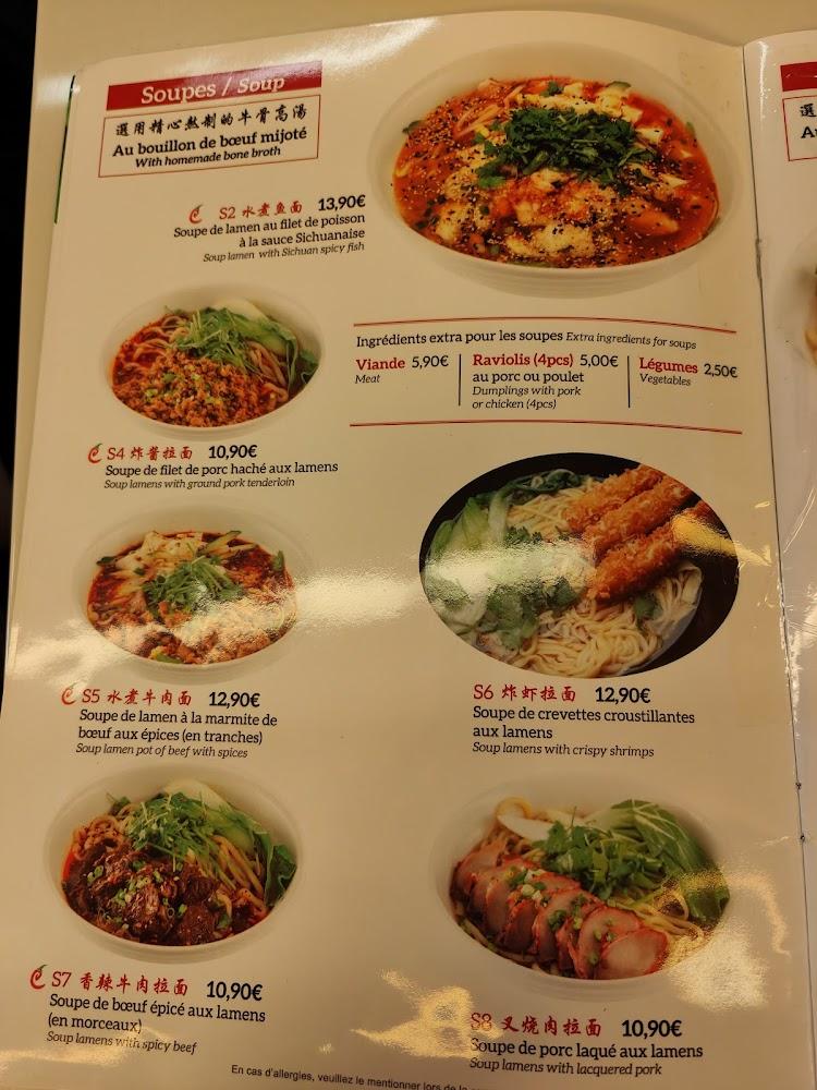 Tasty nouilles - Scan Menu 4