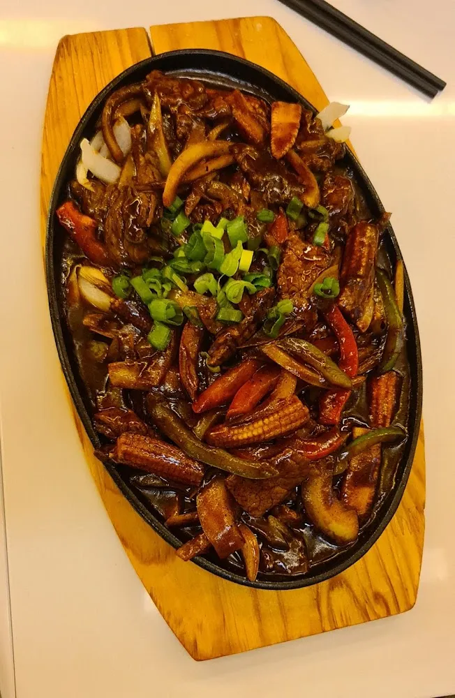 Sauté Au Bœuf Et Légumes