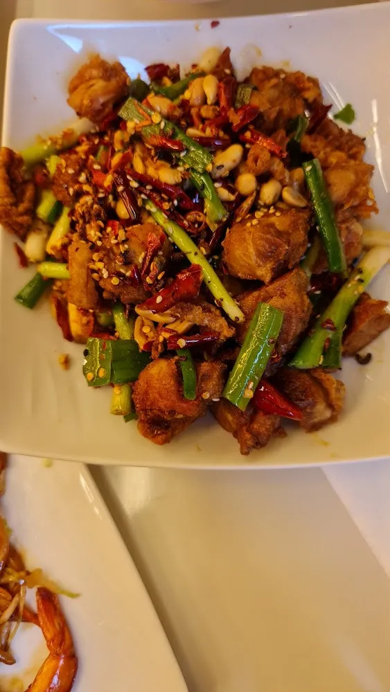 Sichuan Chicken
