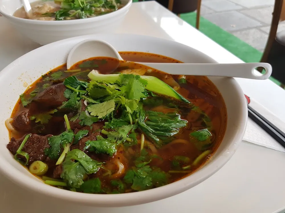 Soupe Lamen Au Boeuf Bourguignon