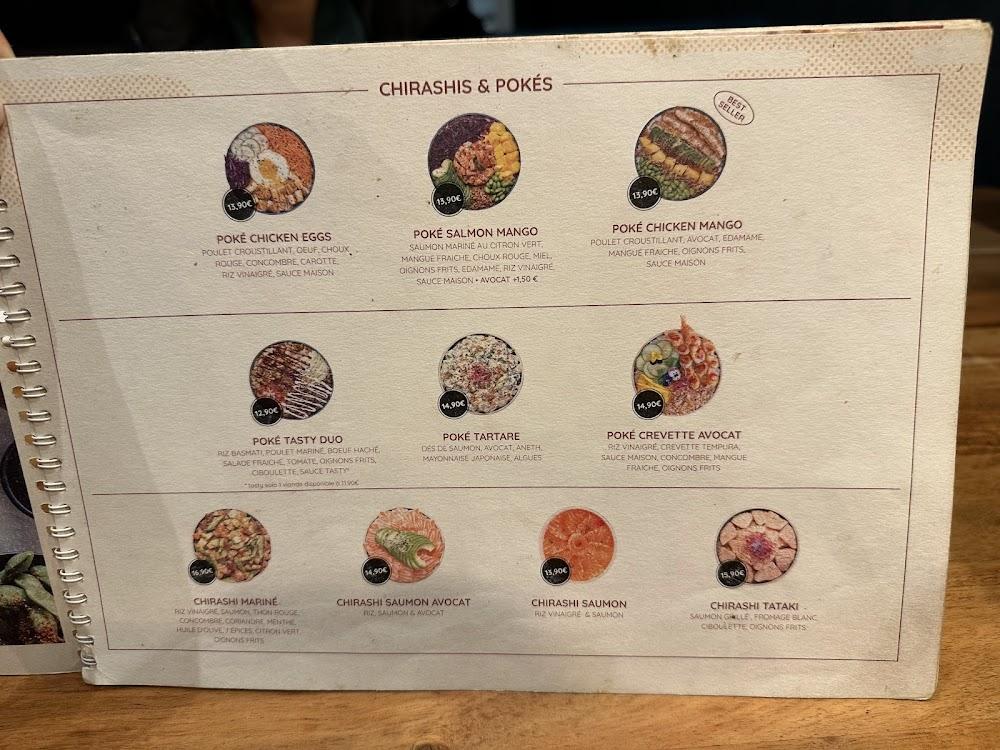 TASTY RICE CLICHY - Scan Menu 2