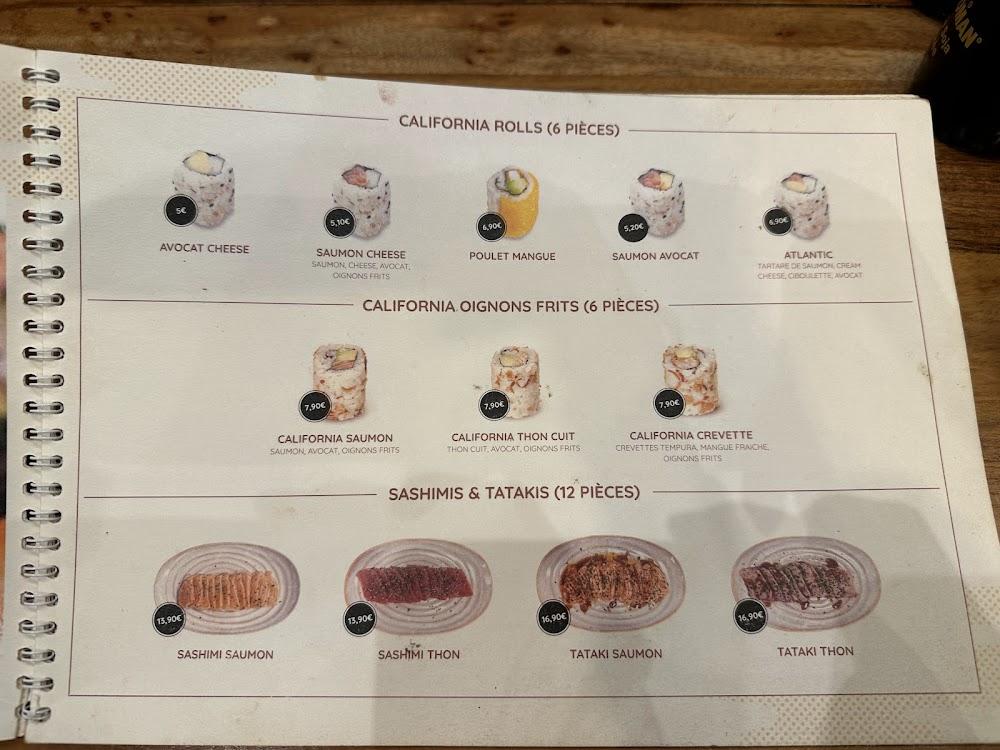 TASTY RICE CLICHY - Scan Menu 3