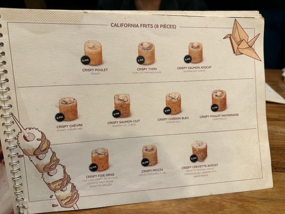 TASTY RICE CLICHY - Scan Menu 4