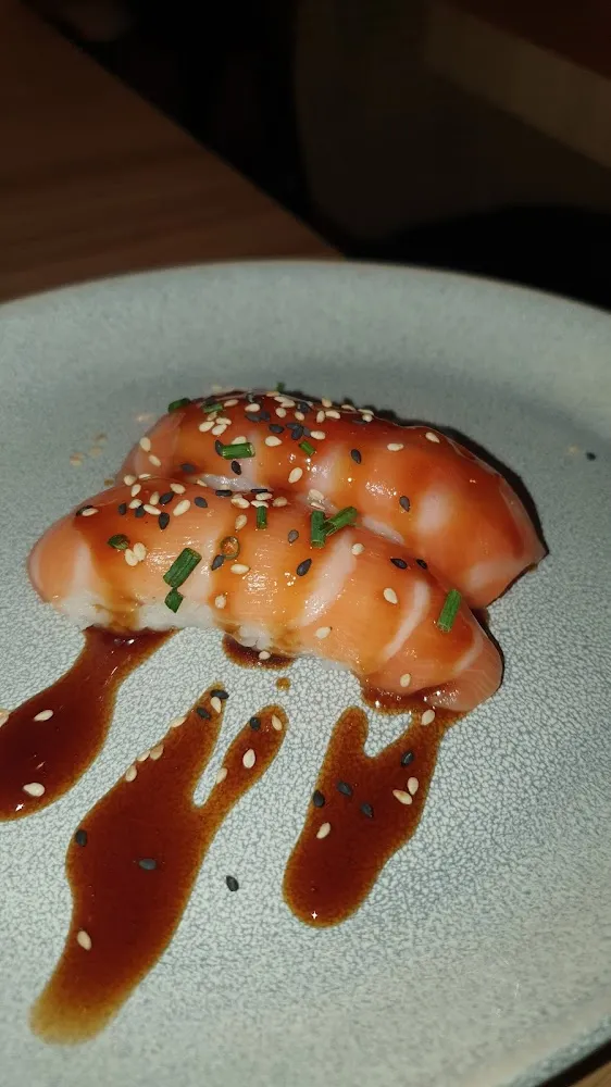 Nigiri Saumon Snacked