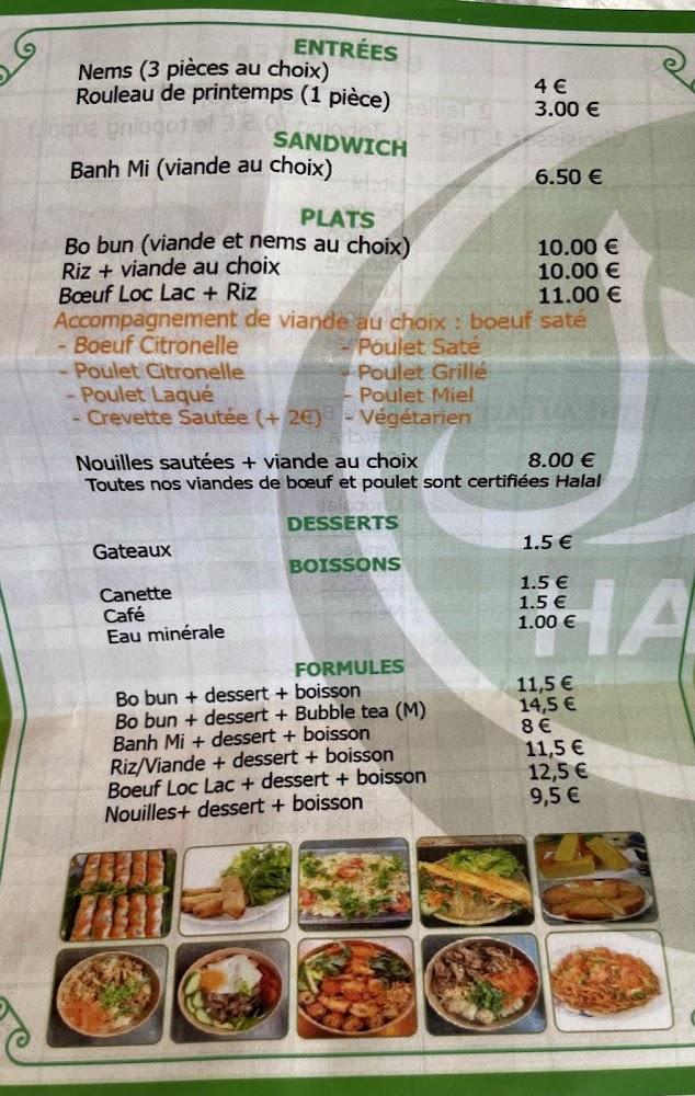Tasty Saigon - Scan Menu 1