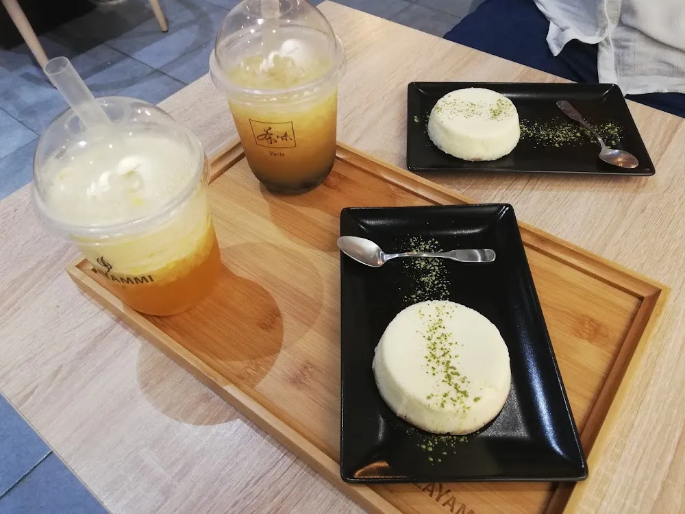 Cheese Cake Au Matcha