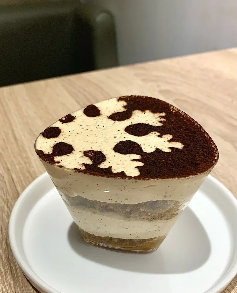 Oolong Tea Tiramisu