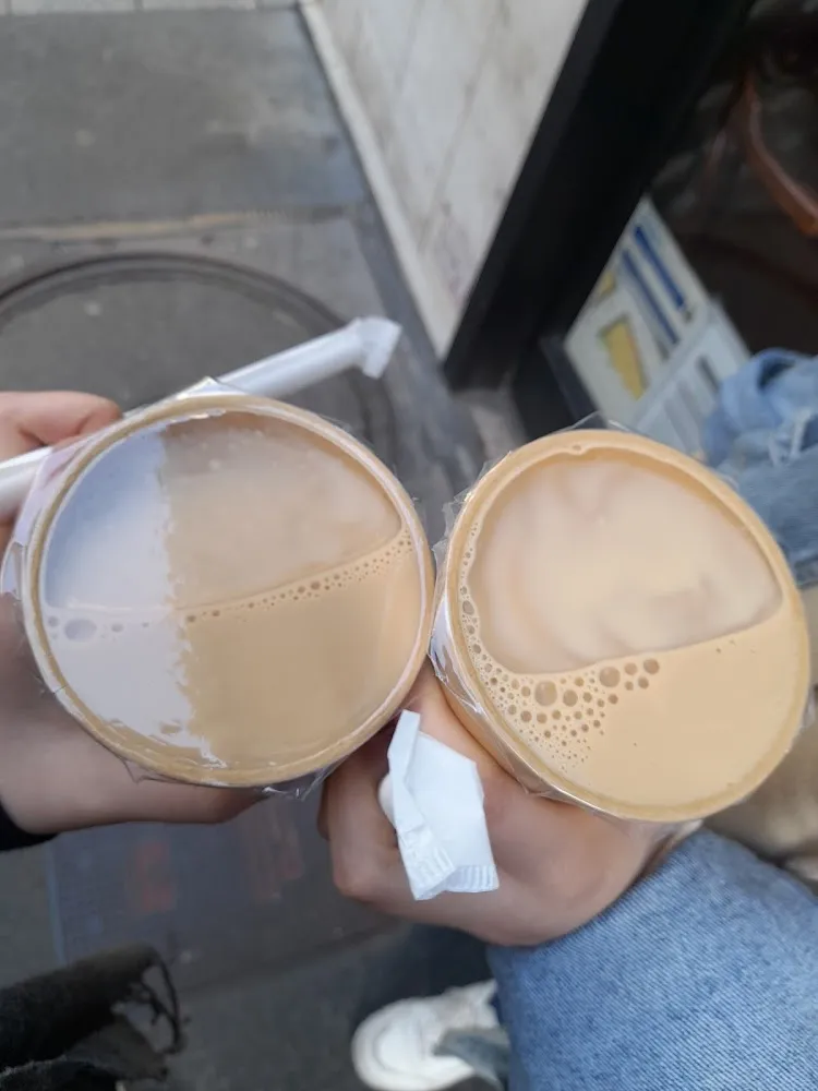 Thé Jasmin Avec Tapioca