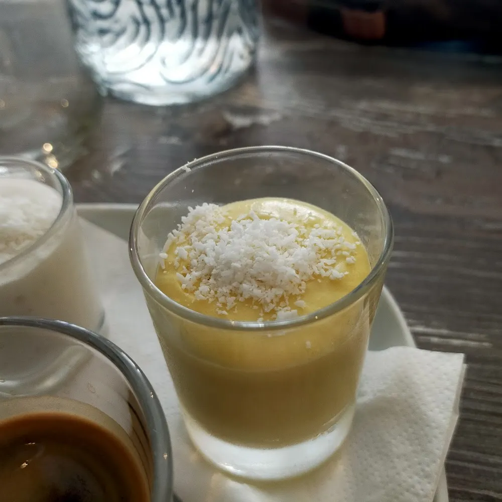 Mousse À la Mangue