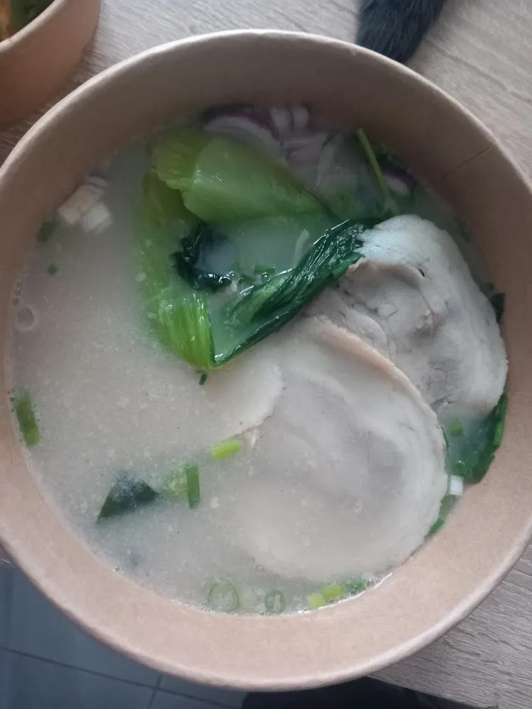 Ramen Au Porc