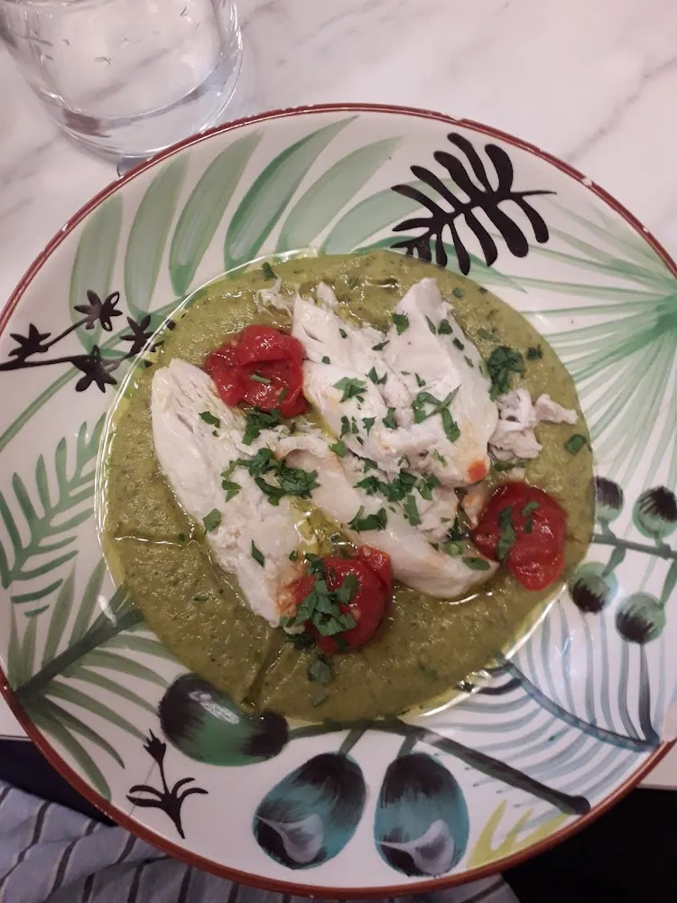 Émincé de Poulet Et Sa Purée