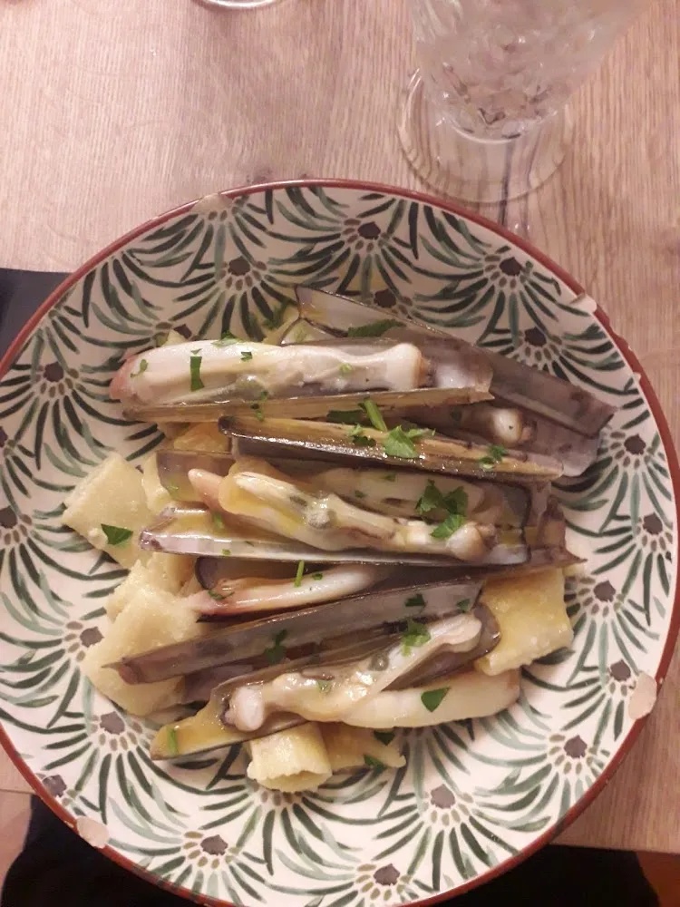 Penne Et Couteaux Persillé