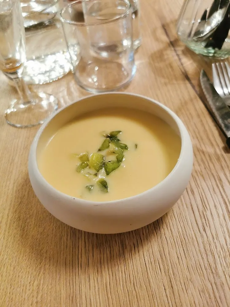 Soupe de Chocolat Blanc