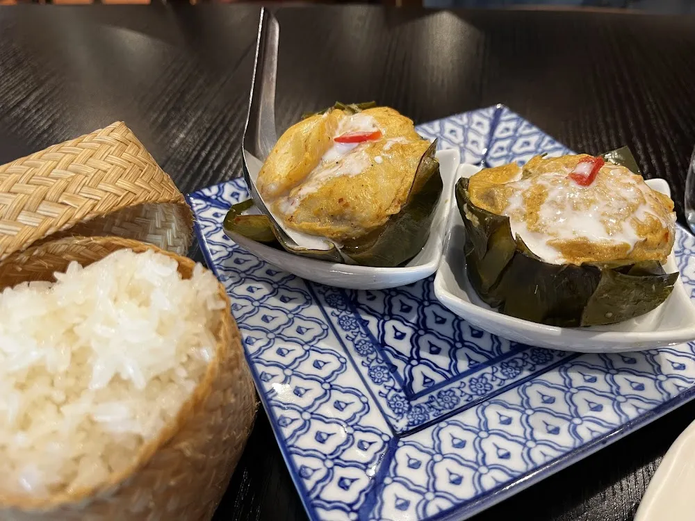 Poisson En Feuilles de Bananier