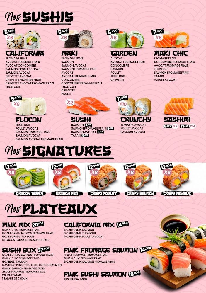 Thai Away Thourotte - Scan Menu 2