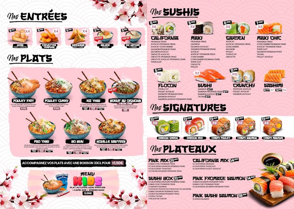 Thai Away Thourotte - Scan Menu 3