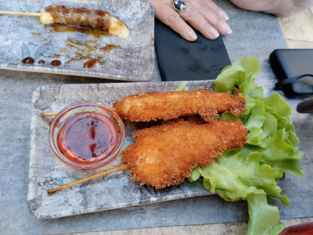 Brochettes de Poulet