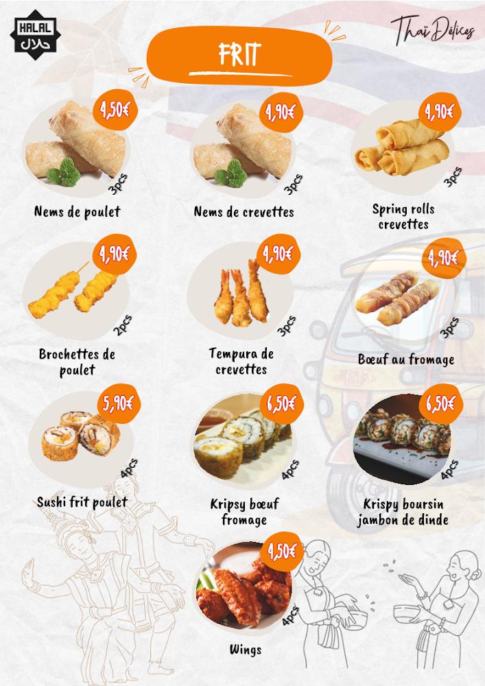 Thai Délices - Scan Menu 3