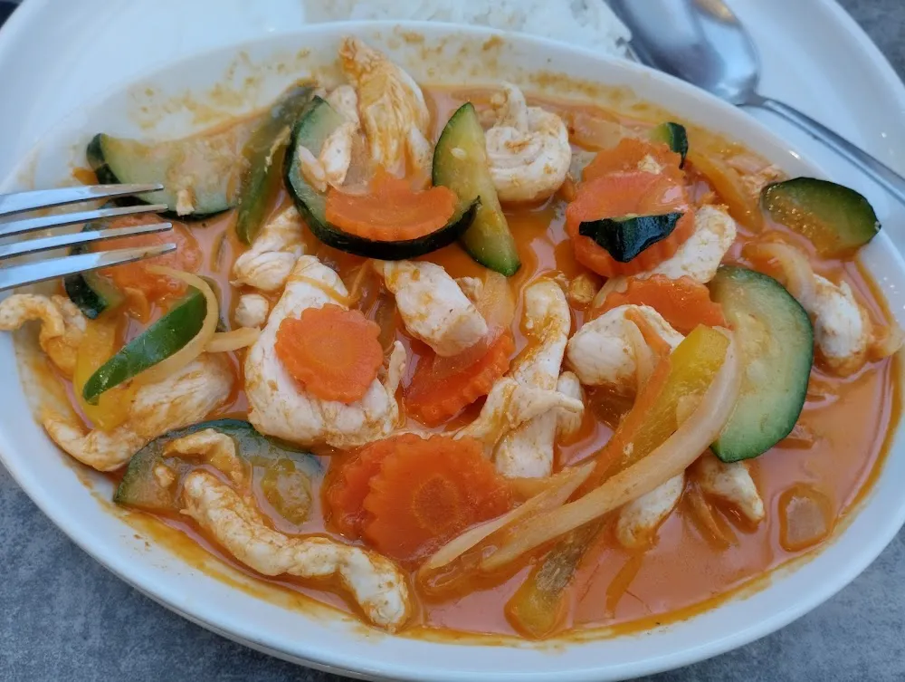 Panang Curry de Poulet