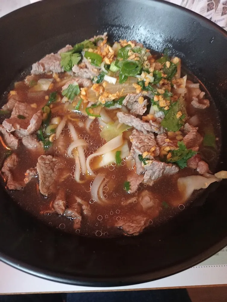 Pho À la Façon Thaïlandaise