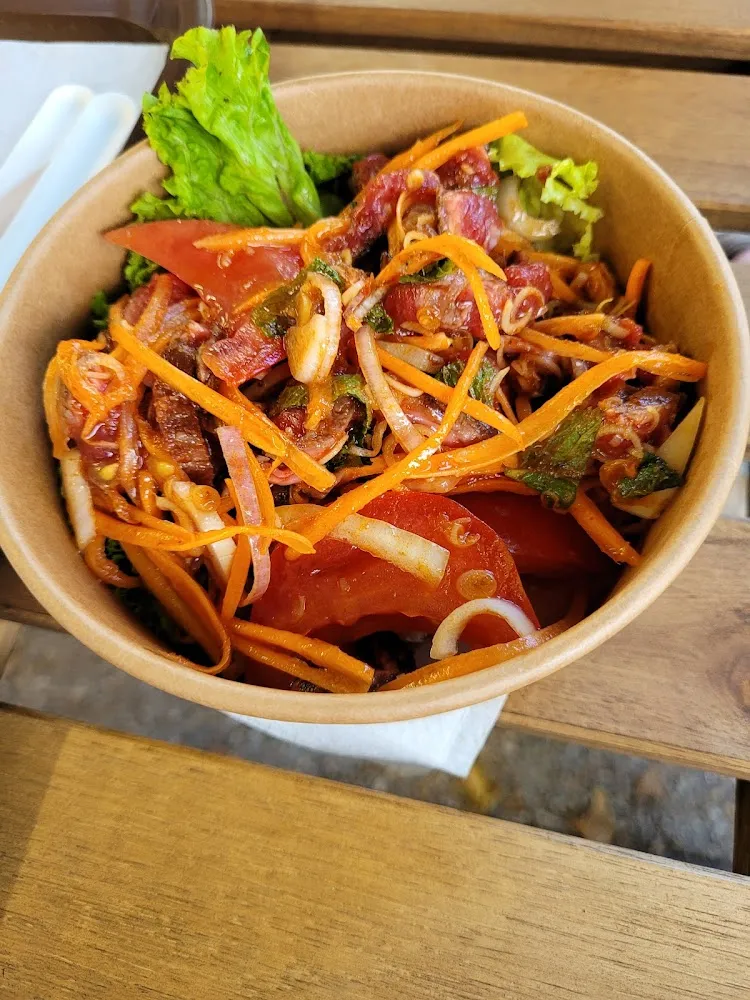 Salade Bœuf Citronnelle
