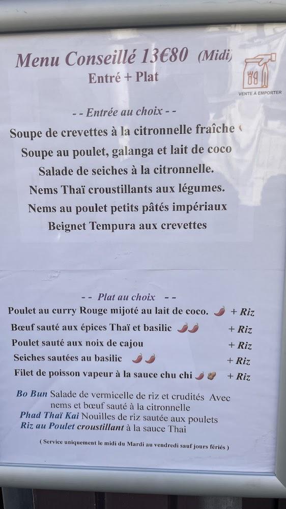 Thaï Papaya - Scan Menu 3