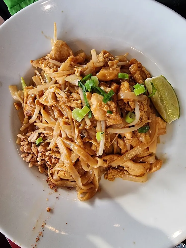 Phad Thaï Au Poulet