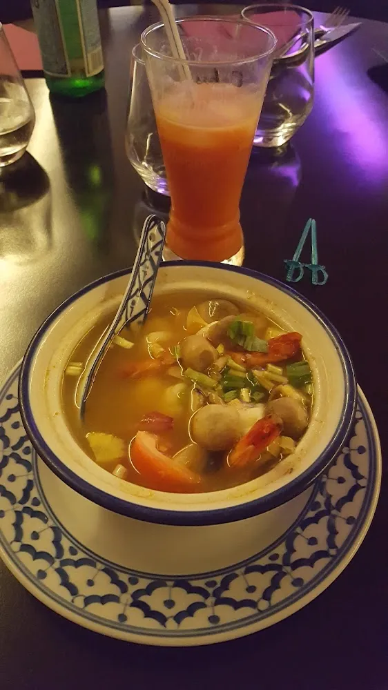 Soupe de Crevettes Un Peu Piment