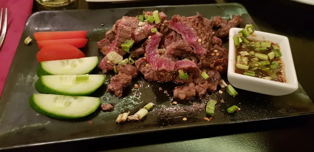 T13 Larme Du Tigre Qui Pleure Entrecôte Grillée