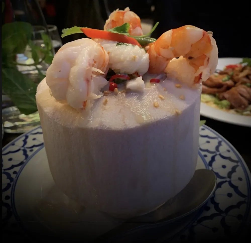 T33 Coco Océan Fruits de Mer Au Curry Vert