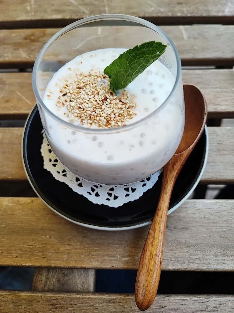 Tapioca Au Banane Et Lait de Coco