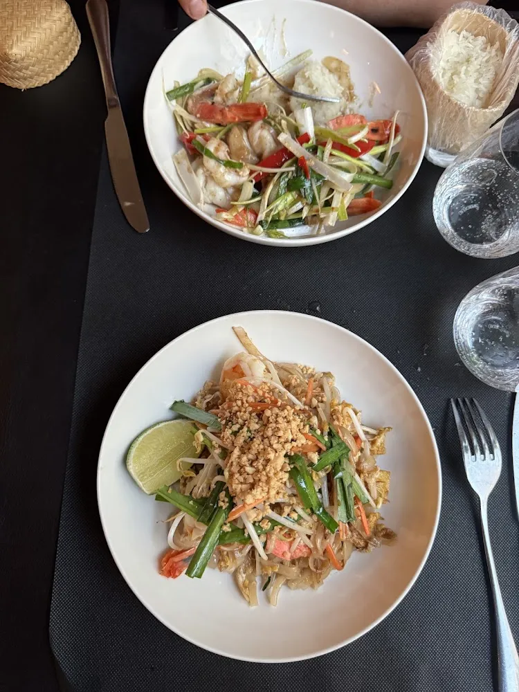 And Thai Aux Légumes