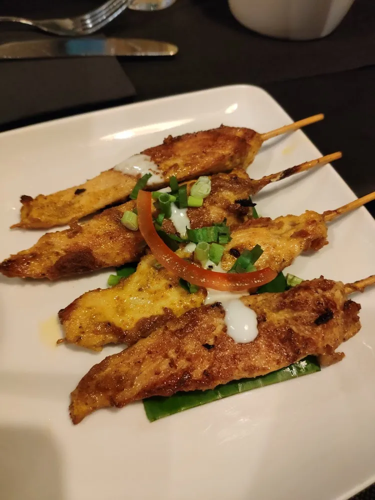 Brochettes de Powet Sauce