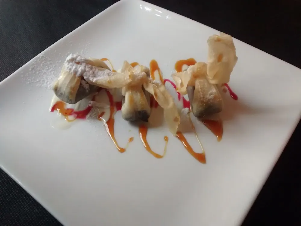 Nems Au Chocolat Noir