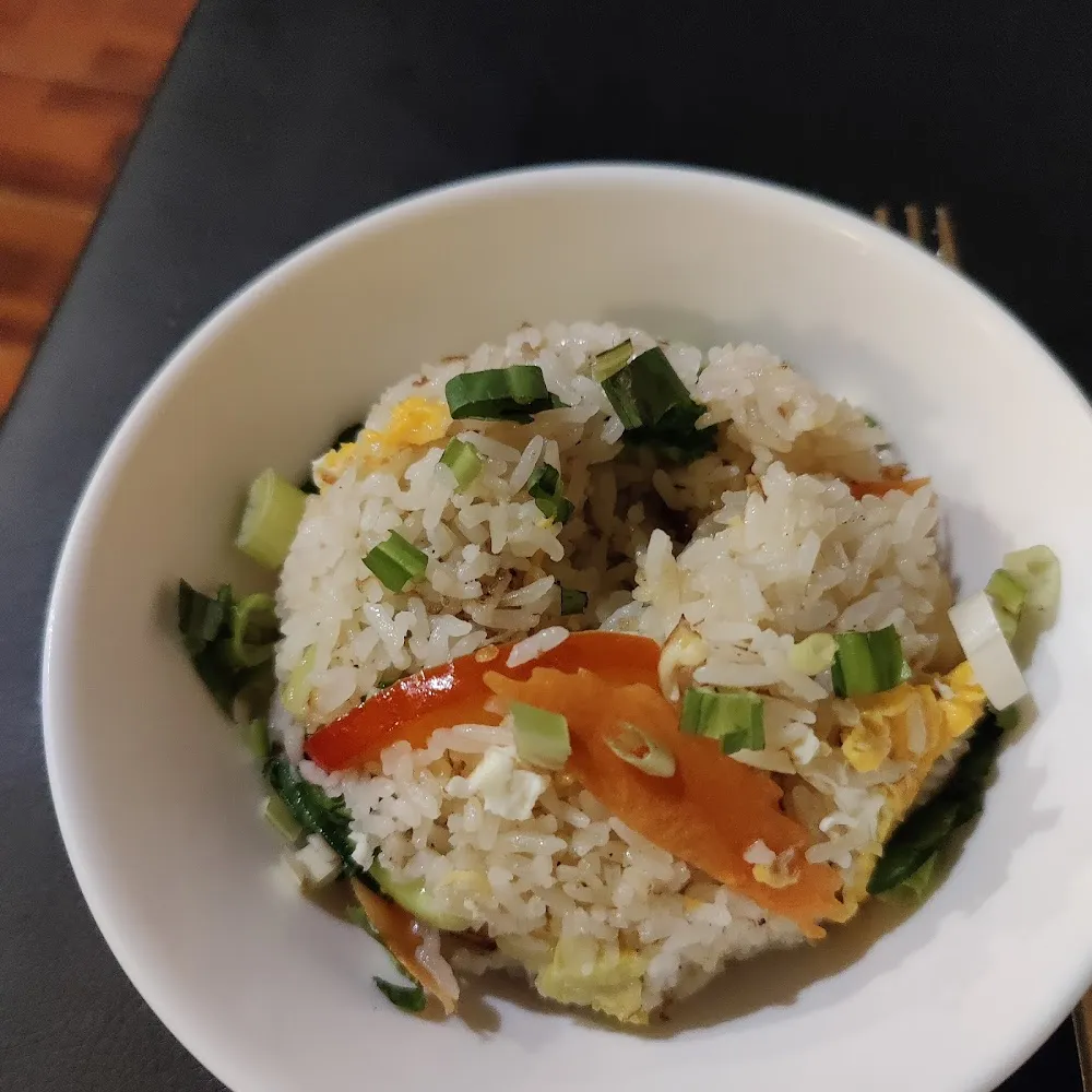 Riz Sauté Aux Legumes