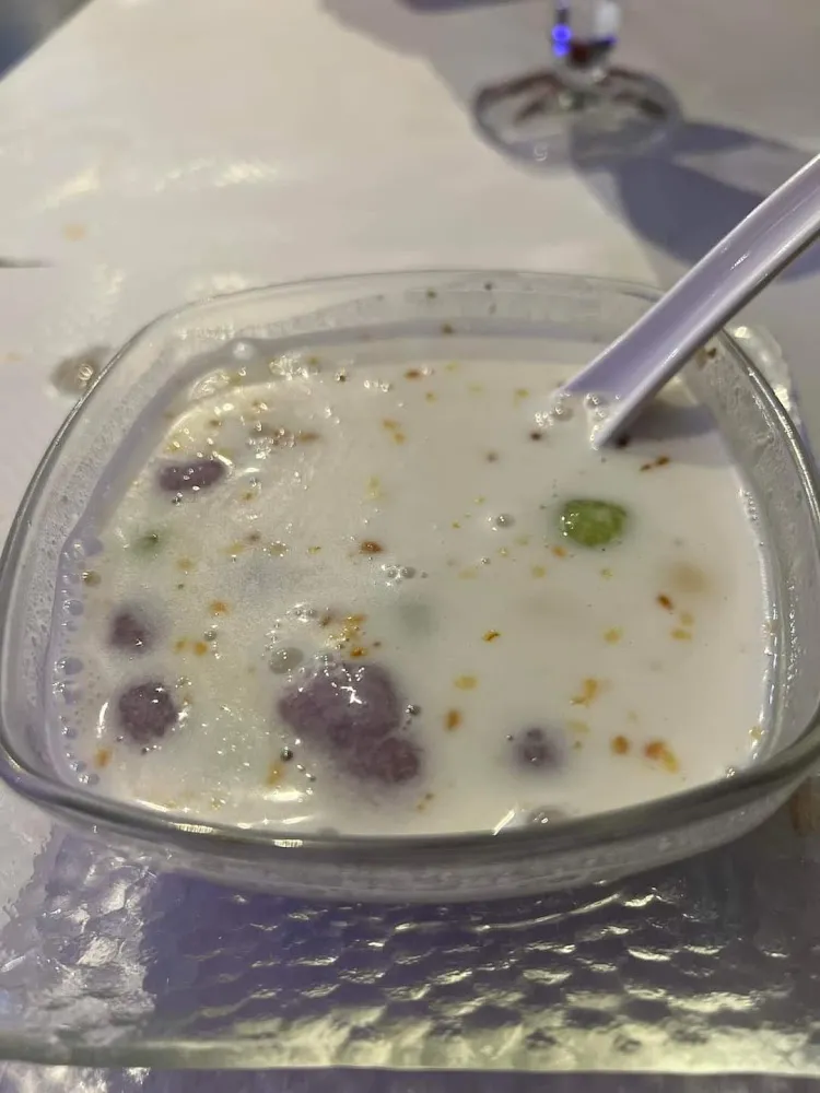 Dessert Aux Noix Coco