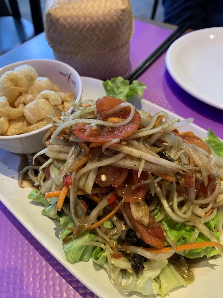 Green Papaya Salad