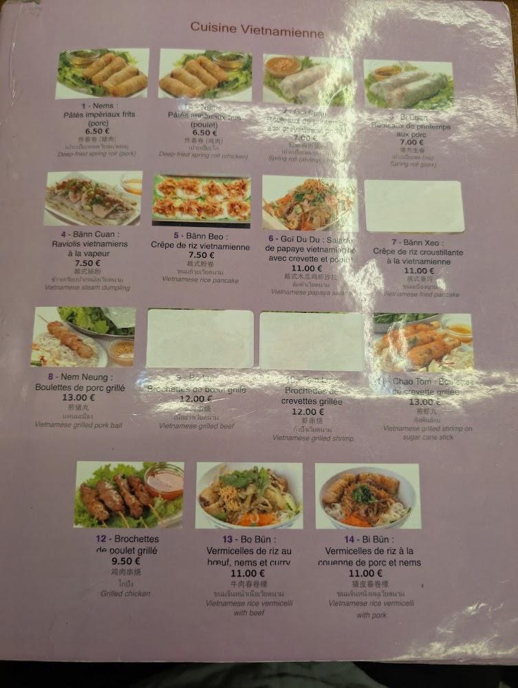 Thaï Vien 2 - Scan Menu 4