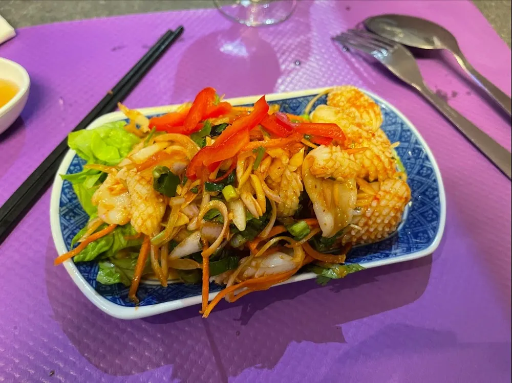 Salade de Calamars
