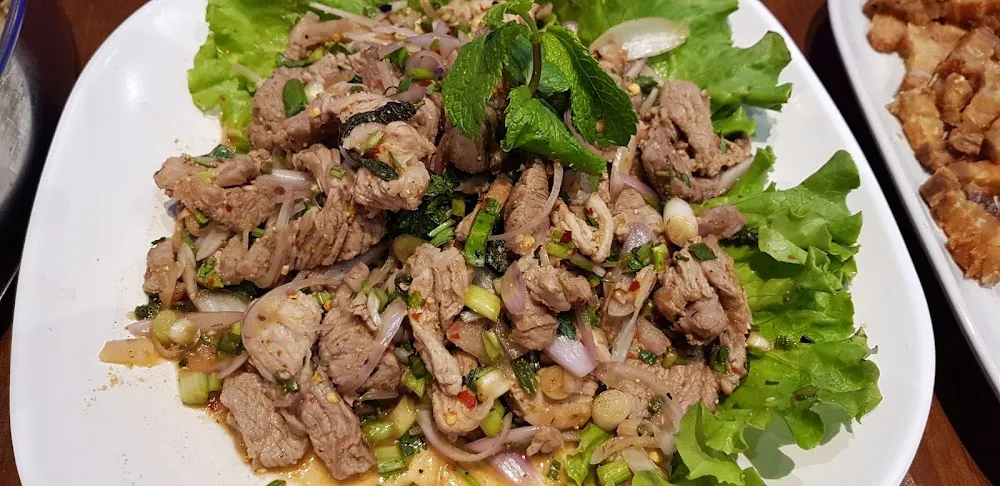 Fermented Pork Salad