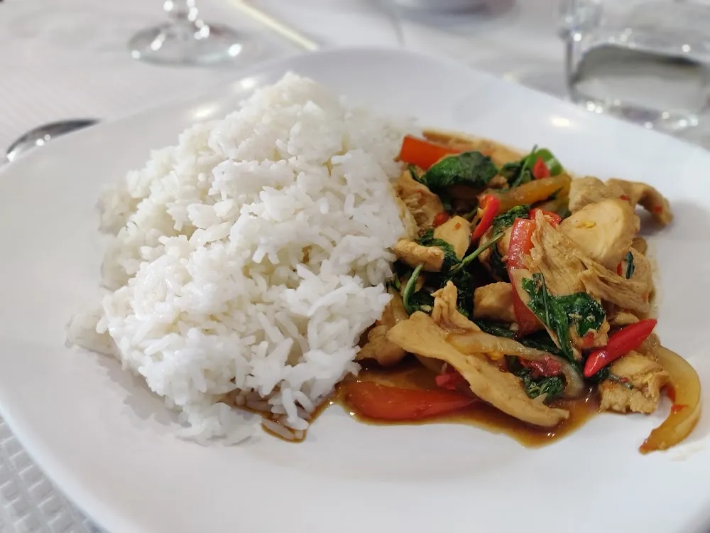 Kha-na Sauté À la Sauce Huître