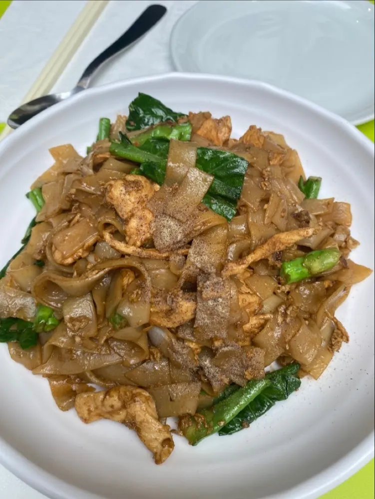 Pâtes de Riz Poulet