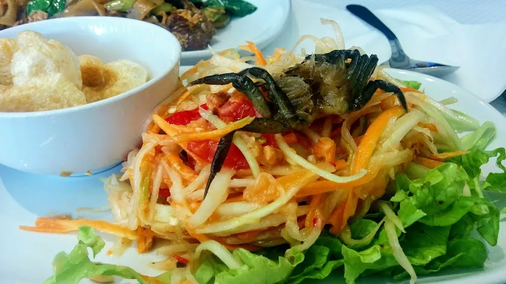 Som Tam Salade de Papaye Verte