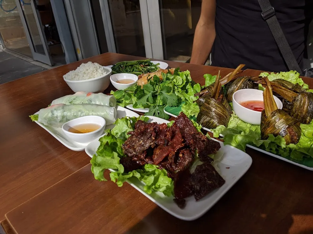 Vietnamese Grilled Beef