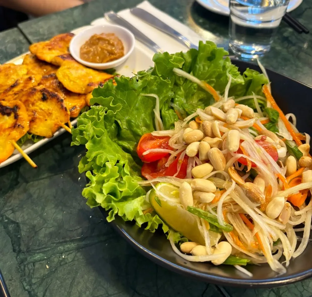 kai satay ไก่สะเต๊ะ